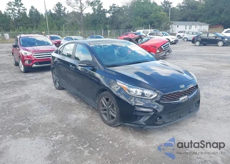 2020 Kia Forte Gt-Line z USA, uszkodzony, nr VIN 3KPF34ADXLE162627